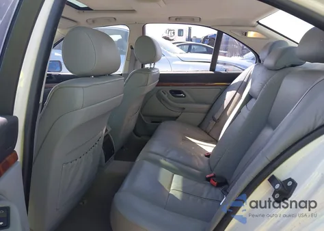 1998 BMW 540Ia z USA, uszkodzony, nr VIN WBADE6324WBW60247